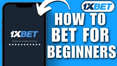 How To Bet On 1xbet – A Beginner Guide On Betting With 1xBet.